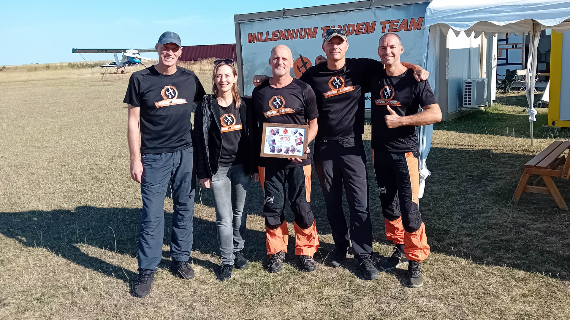 Csizi és a Millennium Tandem Team