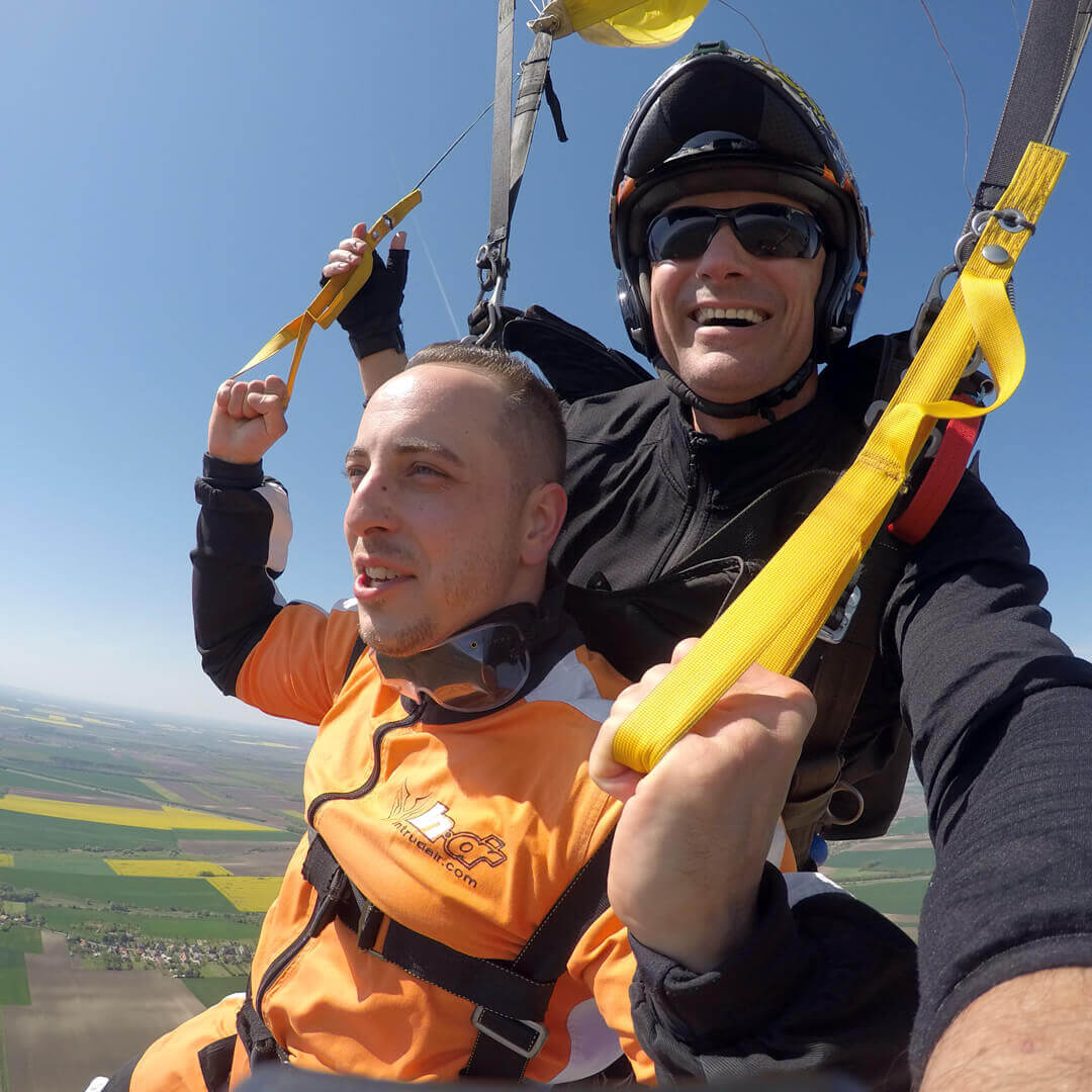 Ejtőernyős ereszkedés