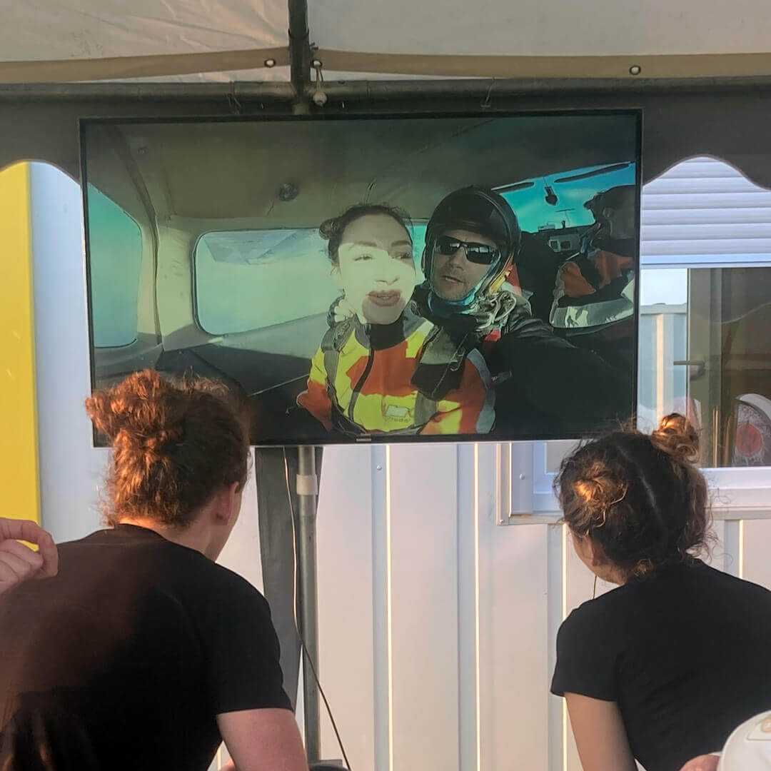 Ejtőernyős ereszkedés